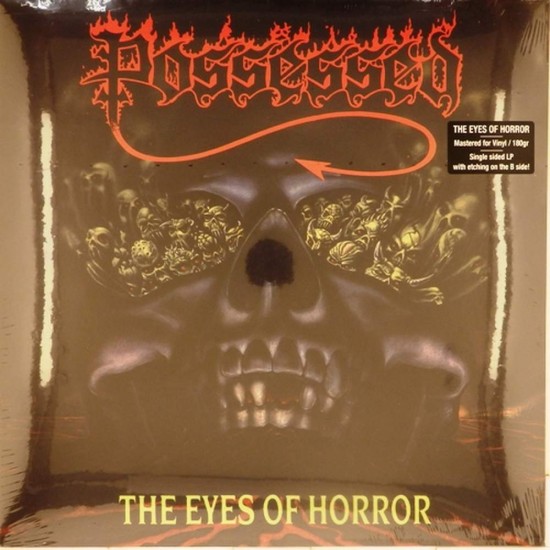 Пластинка Possessed The eyes of horror